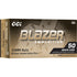 CCI Blazer Brass HP Pistol Ammo 10mm Auto 180 Grain Jacketed Hollow Point - 50 Rounds