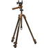 Manfrotto Alpha S.H.O.T. Tripod Grip Kit Brown * Versatile Shooting and Observation Support