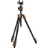 Manfrotto Alpha S.H.O.T. Tripod Ball Head Kit Carbon Brown * Lightweight, Durable Camera Support with Universal Compatibility