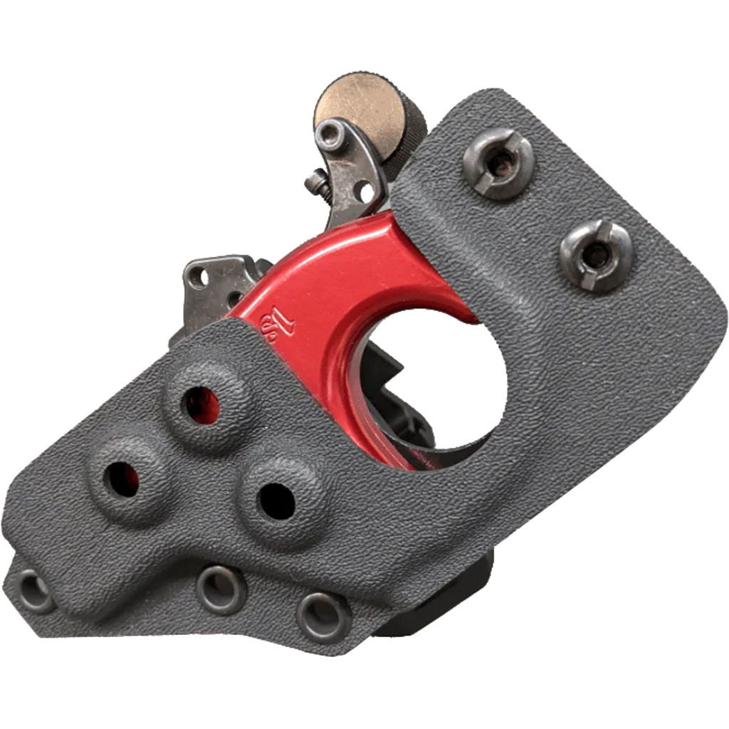 Ivory Holsters Robin Hood Release Holster UV Large Black for UltraView UV Button and The Hinge 2