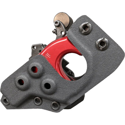 Ivory Holsters Robin Hood Release Holster UV Large Black for UltraView UV Button and The Hinge 2