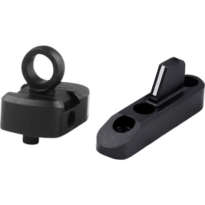 XS Sights Ghost Ring Sights with White Stripe for Marlin 336, 1894, and 30AS Rifles