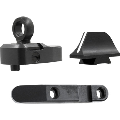 XS Sights Ghost Ring Sights with White Stripe for Marlin 336, 1894, and 30AS Rifles