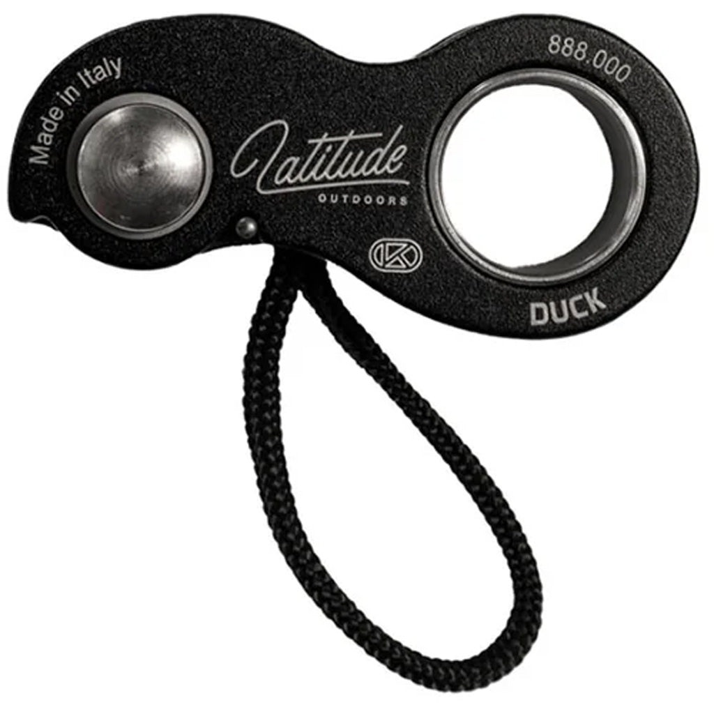 Latitude Outdoors Kong Duck Emergency Rope Clamp for Climbing and Rescue
