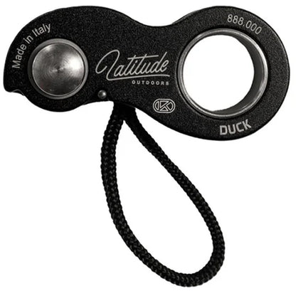 Latitude Outdoors Kong Duck Emergency Rope Clamp for Climbing and Rescue