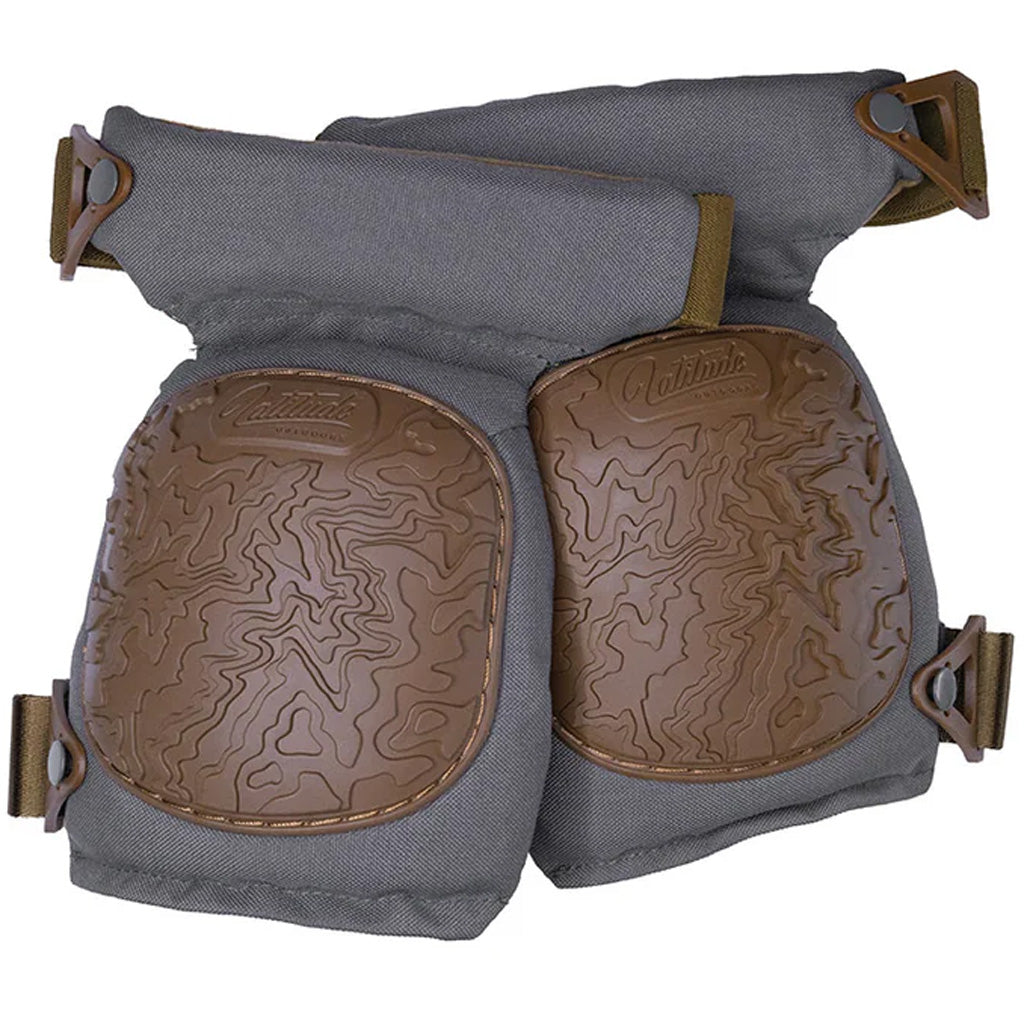 Latitude Outdoors Latitude Knee Pad Grey * Durable and Secure Knee Protection for Outdoor Activities