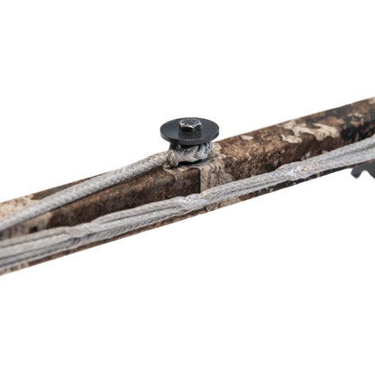 Latitude Outdoors Daisy Chain for Climbing Sticks - 8 Feet Long with Versa Button Compatibility