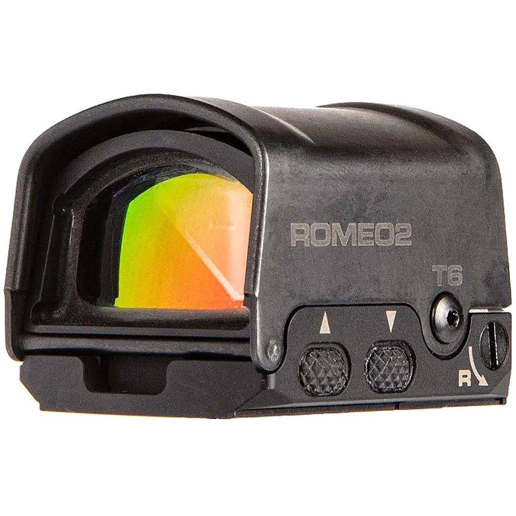Sig Sauer Romeo2 Reflex Sight 3 MOA Red Dot with Large Shroud for Pistols and Rifles
