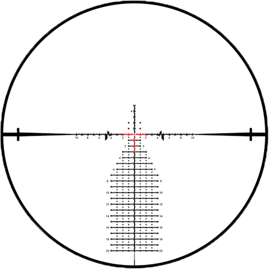 Burris Extreme Tactical XTR PS 3.3-18x50mm Illuminated SCR2 MIL FFP Scope