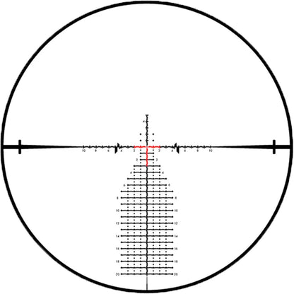 Burris Extreme Tactical XTR PS 3.3-18x50mm Illuminated SCR2 MIL FFP Scope