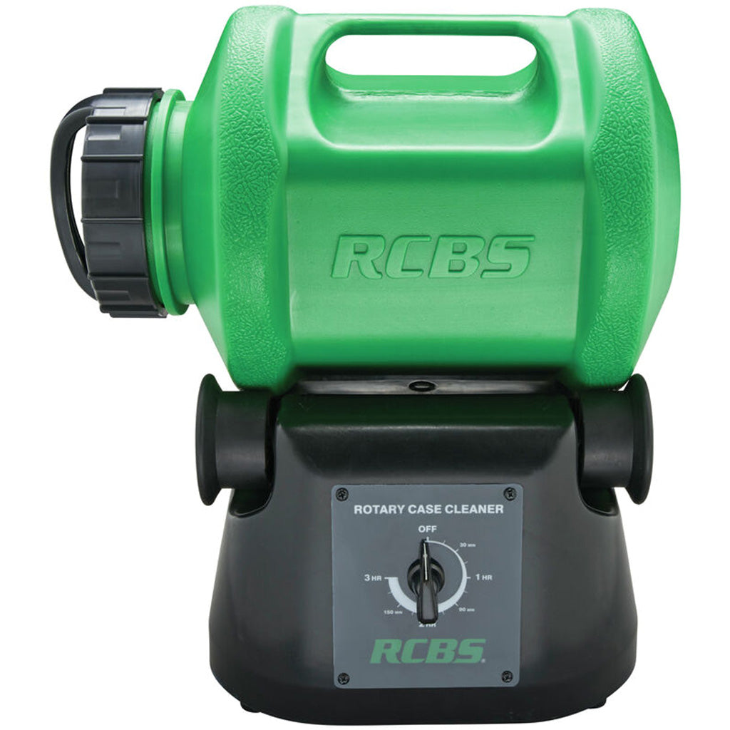 RCBS Rotary Case Cleaner 120V * Efficient Brass Case Cleaning System