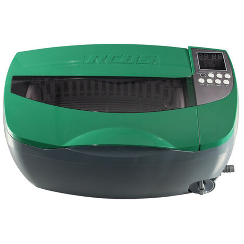 RCBS Ultrasonic Case Cleaner - 3.2 Quart Capacity, Efficient 60-Watt Transducer and 100-Watt Ceramic Heater