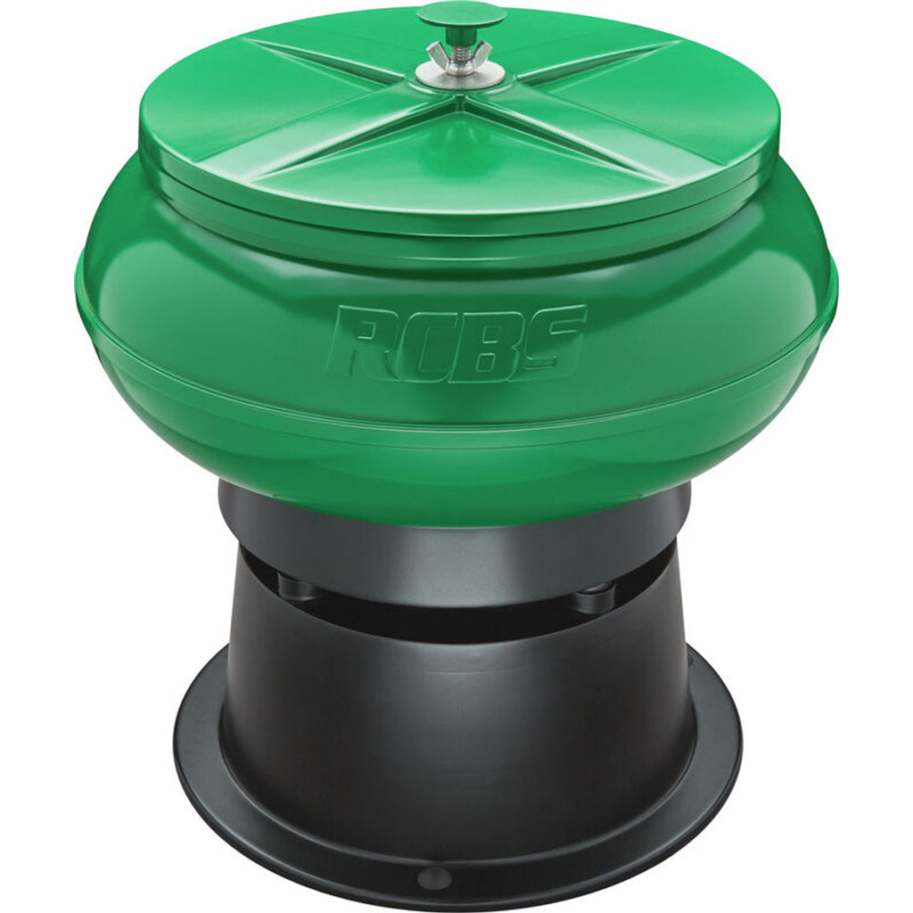 RCBS Vibratory Case Polisher * Efficient Brass and Media Cleaning for Reloading