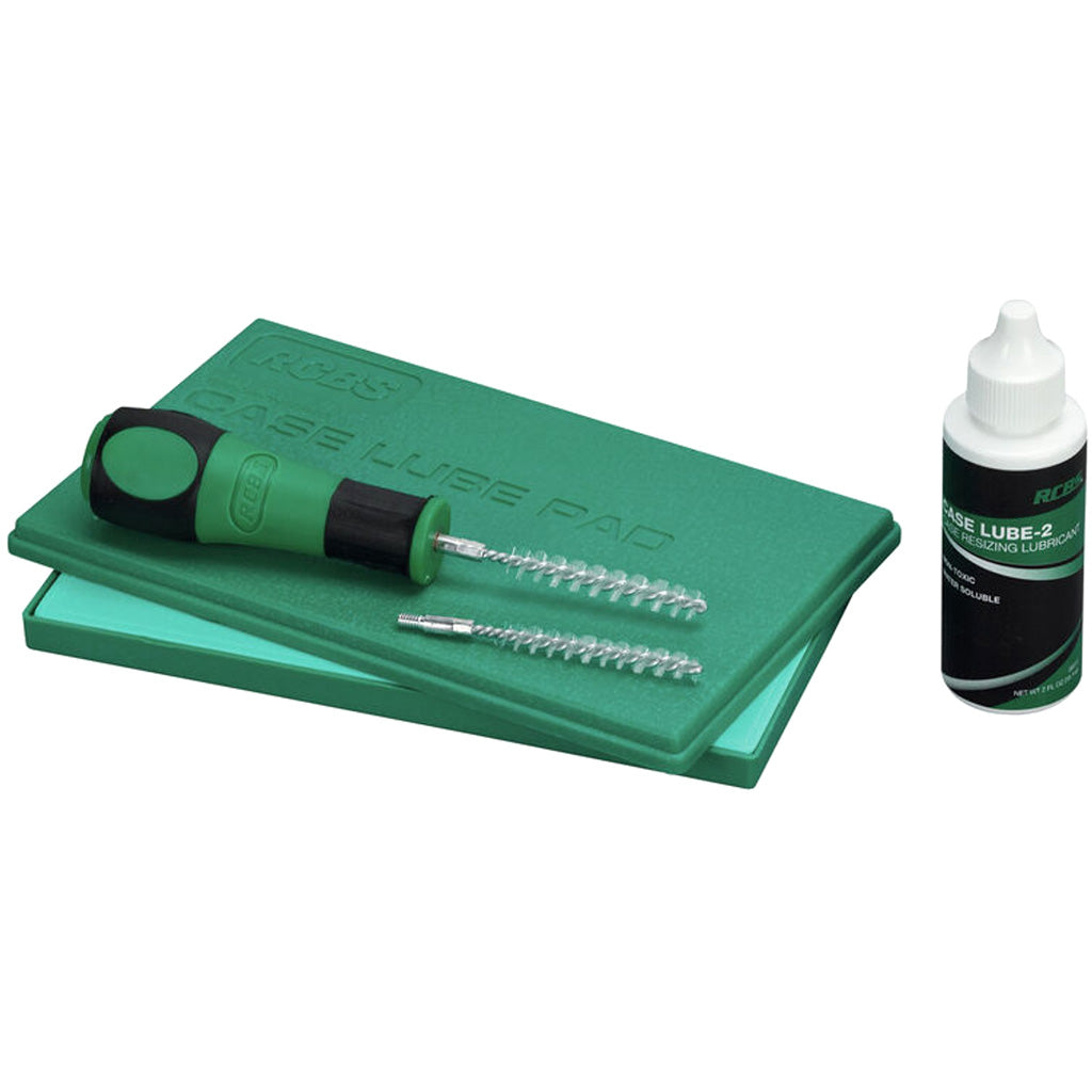 RCBS Case Lube Kit for Reloading - Includes Lube Pad, 2 oz Case Lube-2 &amp; Accessories