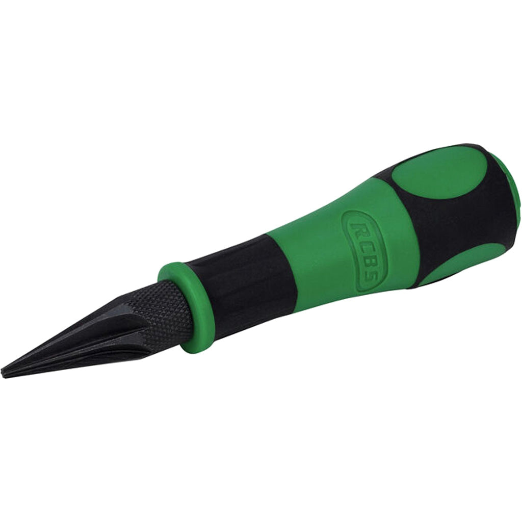 RCBS VLD Deburring Tool with Handle - Precision Case Mouth Chamfering for Reloading