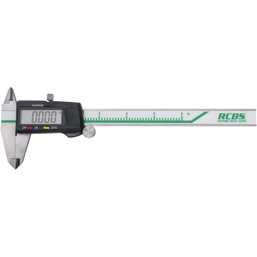 RCBS Electronic Digital Calipers 0-6 Inches - Precision Measurement Tool