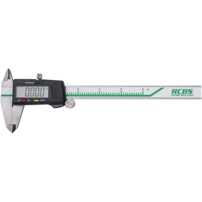 RCBS Electronic Digital Calipers 0-6 Inches - Precision Measurement Tool