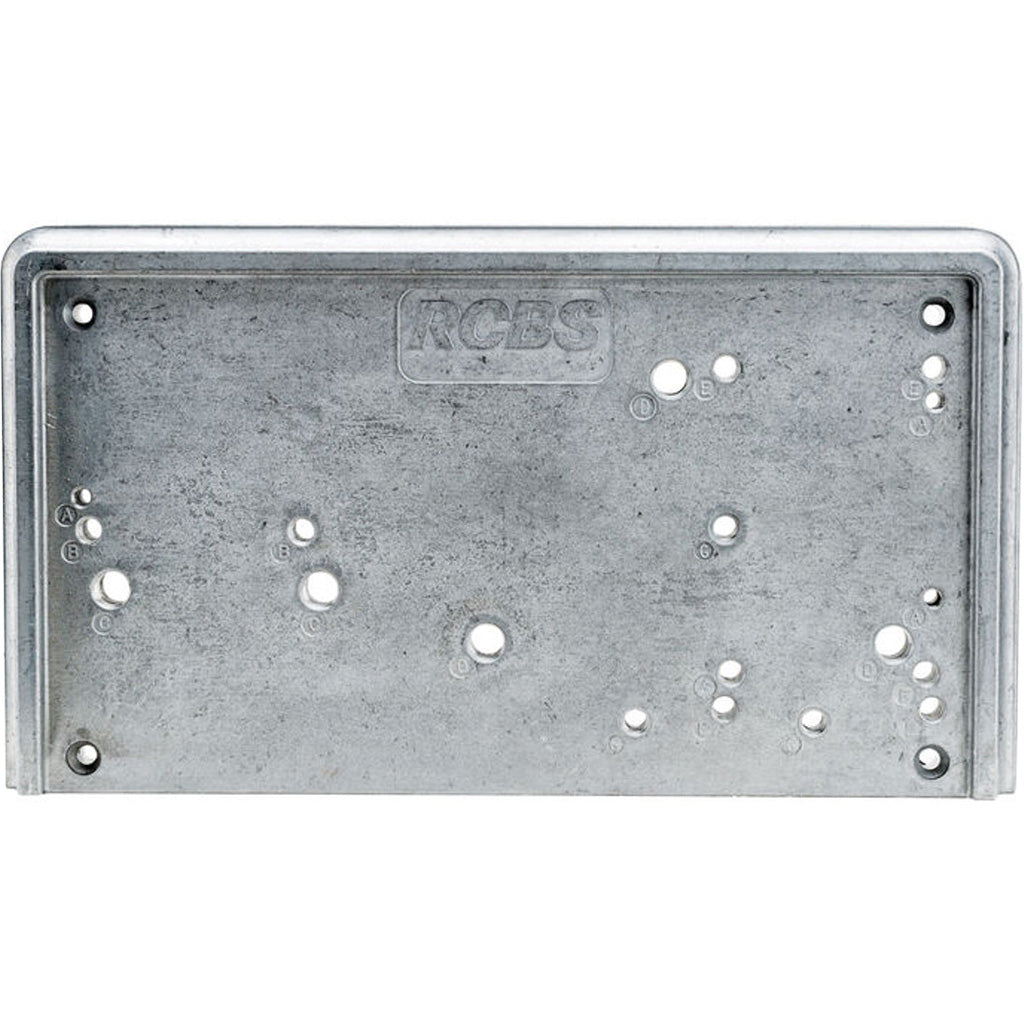 RCBS Accessory Base Plate-3 for Reloading Tool Compatibility