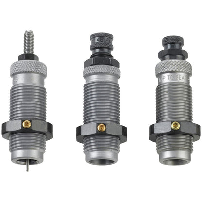 RCBS 3-Die Carbide Taper Crimp Set for 9mm Luger and 9x21mm Cartridges