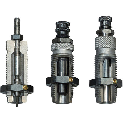 RCBS 3-Die Carbide Taper Crimp Set for 9mm Luger and 9x21mm Cartridges