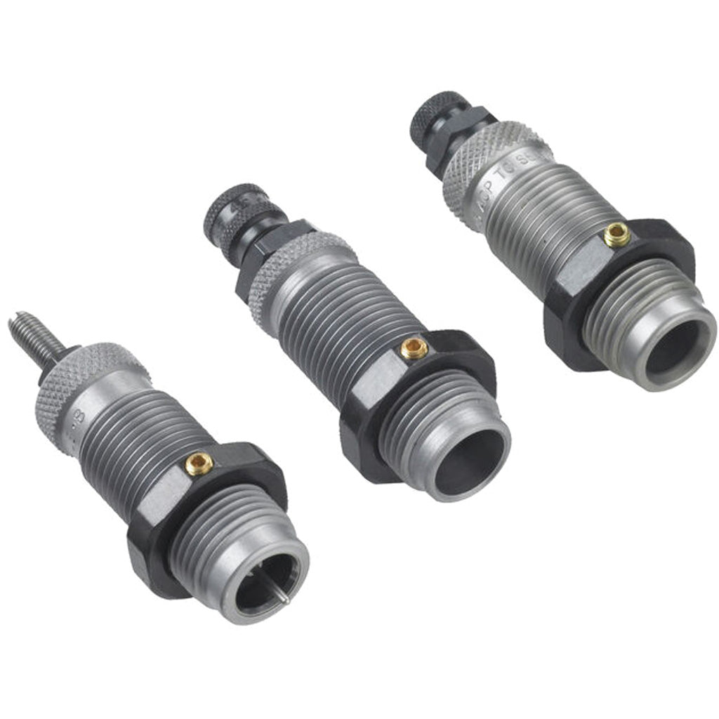 RCBS 3-Die Carbide Taper Crimp Set for 9mm Luger and 9x21mm Cartridges