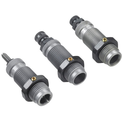 RCBS 3-Die Carbide Taper Crimp Set for 9mm Luger and 9x21mm Cartridges