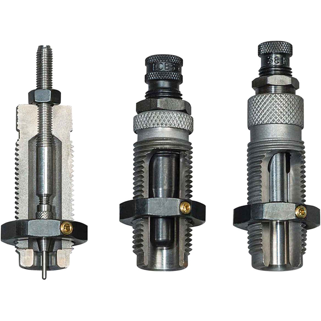 RCBS 3-Die Set for 450 Bushmaster Cartridges * Reloading Kit with Sizer, Expander, and Seater Dies