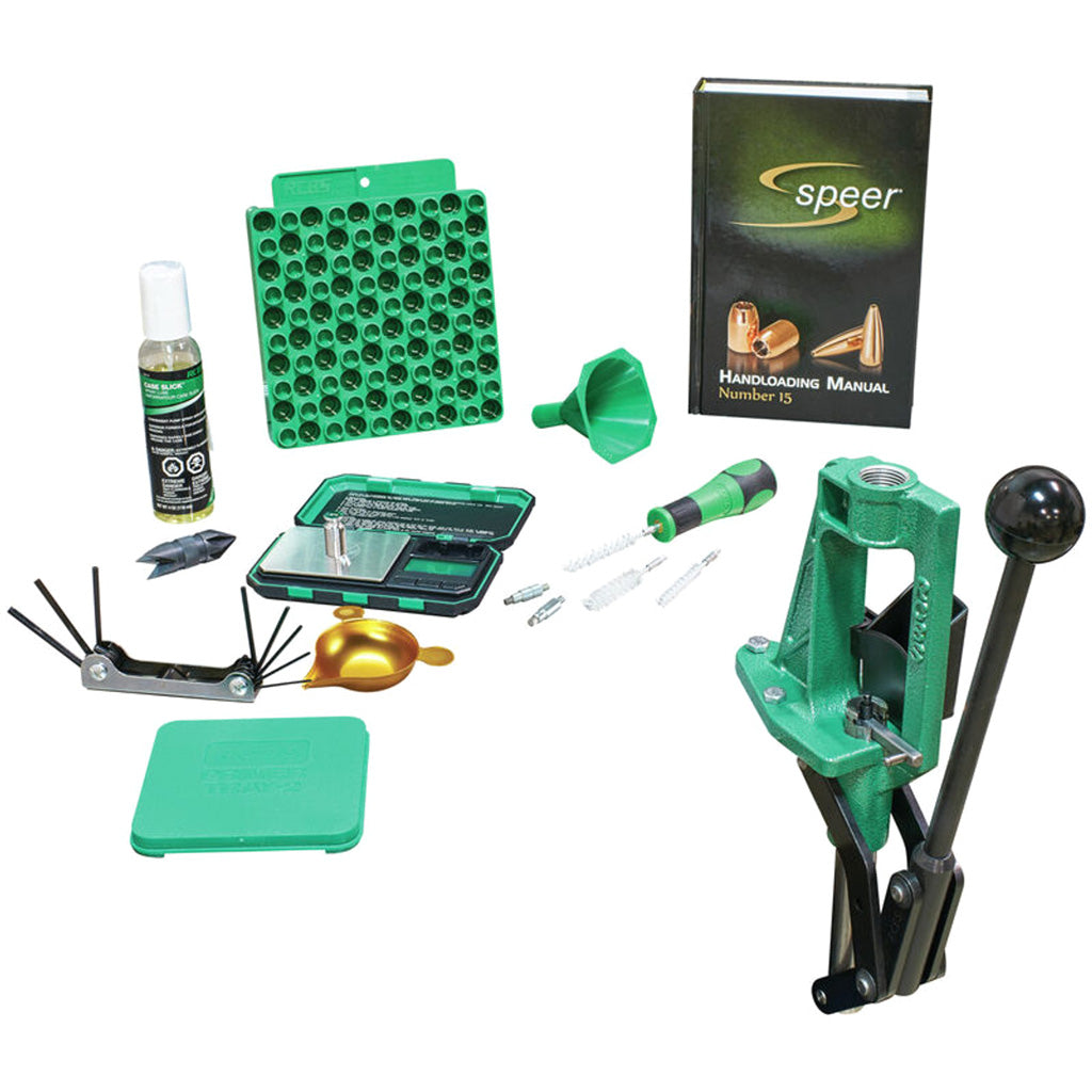 RCBS Partner Reloading Kit-2 for Precise Handloading and Reloading