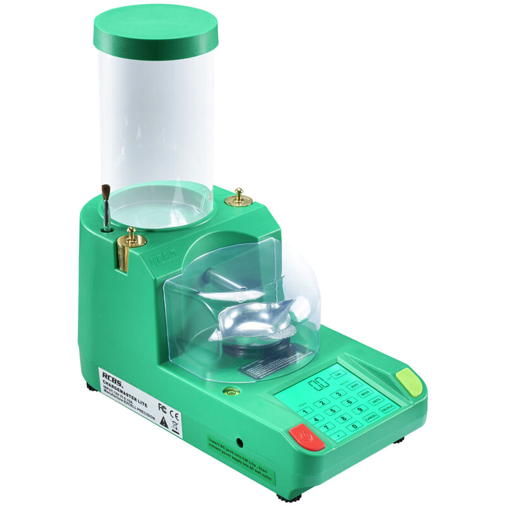 RCBS Chargemaster Link Powder Dispenser 120/240V for Precise Reloading