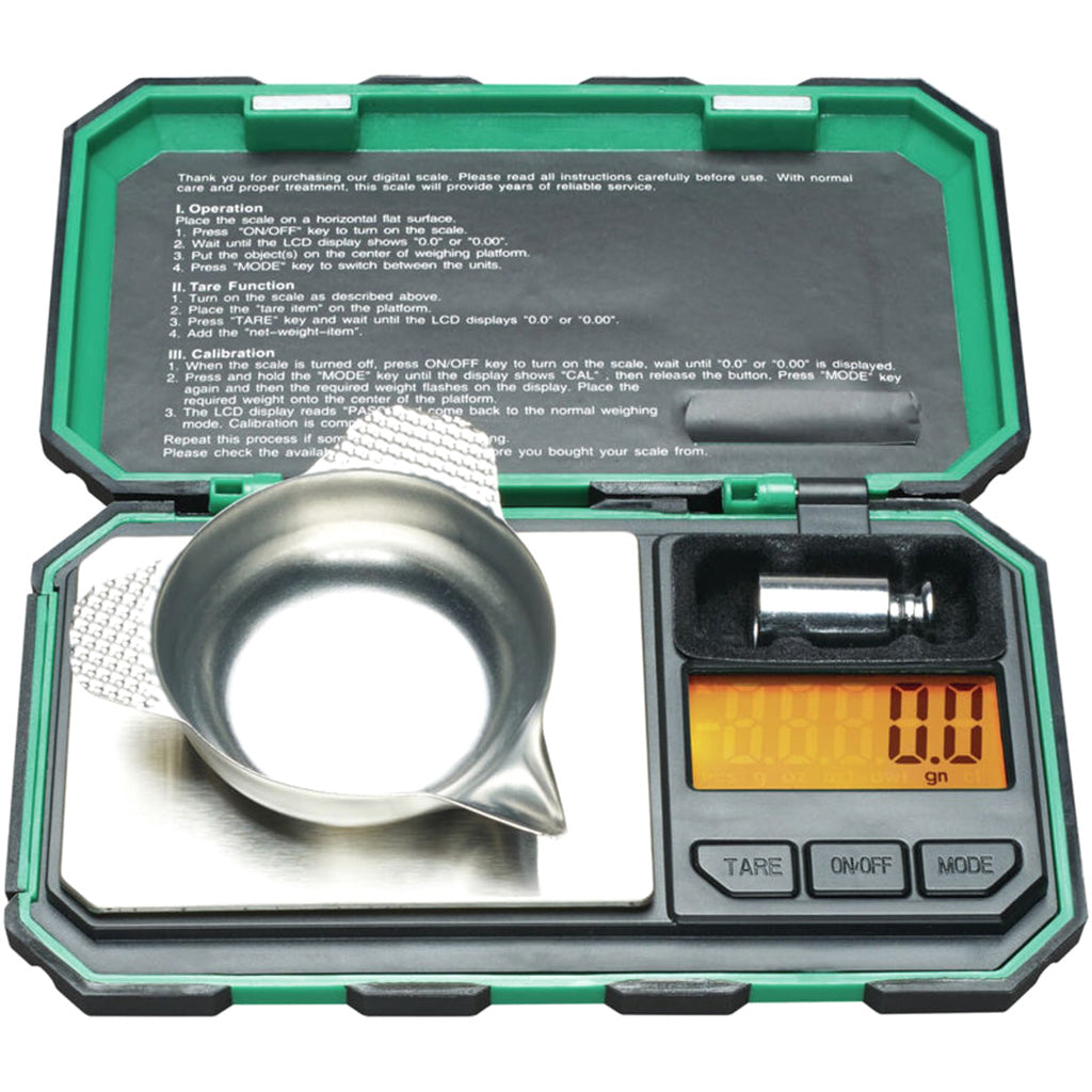 RCBS 1500 Grain Digital Pocket Scale for Precision Reloading and Measurement