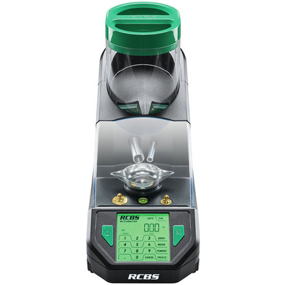 RCBS Matchmaster Powder Dispenser 120/240V - Precise Electronic Powder Charging for Reloading
