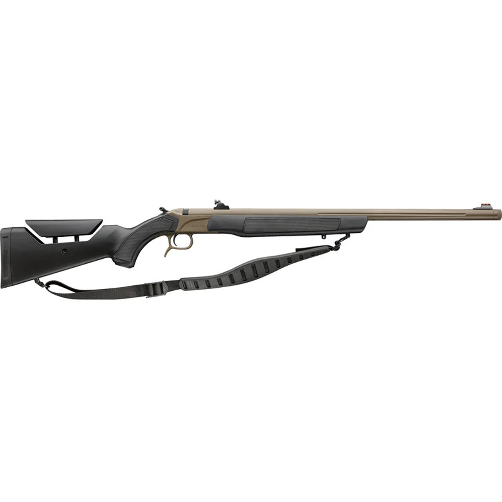 CVA Accura LR-X .50 Caliber Muzzleloader with 30-inch Nitride Steel Barrel and FDE Finish