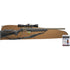 CVA Accura LR-X Muzzleloader Package 45 Caliber with Scope and 30-Inch Fluted Stainless Steel Barrel