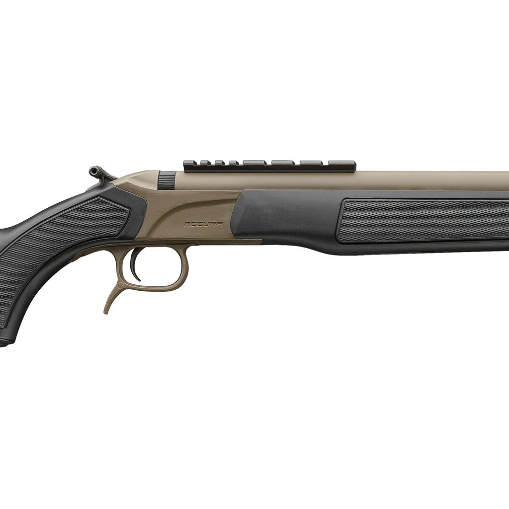CVA Accura LR-X Muzzleloader Package 50 Caliber with 30-Inch Fluted Stainless Steel Barrel and Scope