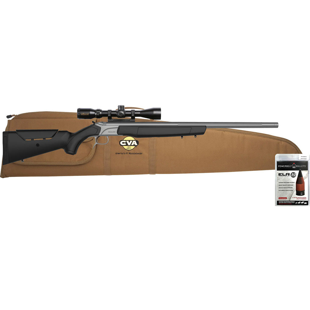 CVA Accura MR-X Muzzleloader Package 50 Cal with Scope and 26-inch Stainless Steel Barrel