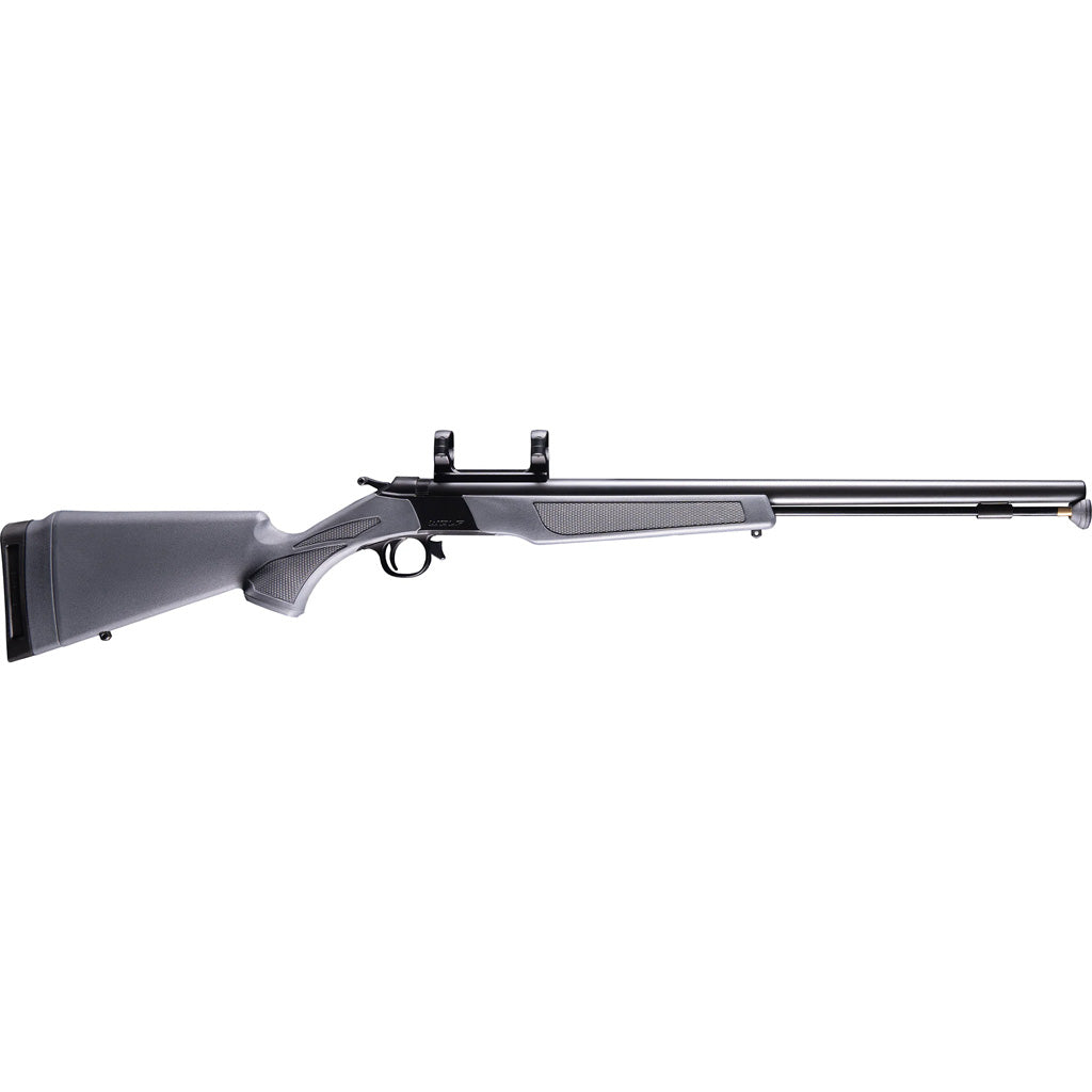 CVA Wolf V2 Muzzleloader 50 Caliber with 24-Inch Blue and Stealth Grey Finish