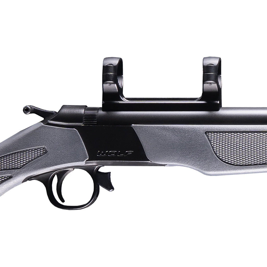 CVA Wolf V2 Muzzleloader Package 50 Caliber with Scope and Smoke Grey Stock