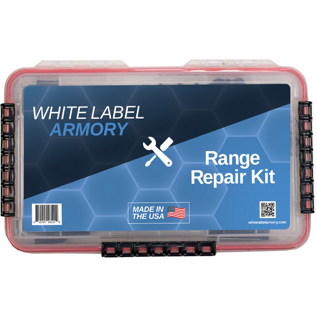 White Label Armory AR15 Range Repair Kit with Full Bolt Carrier Group and Essential Components