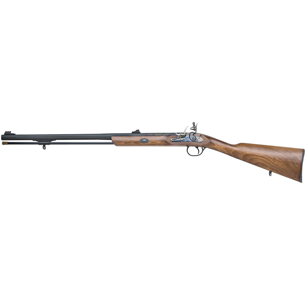 Traditions PA Pellet Ultralight Flintlock .50 Caliber Rifle with 26-inch Fluted Barrel and Hardwood Stock