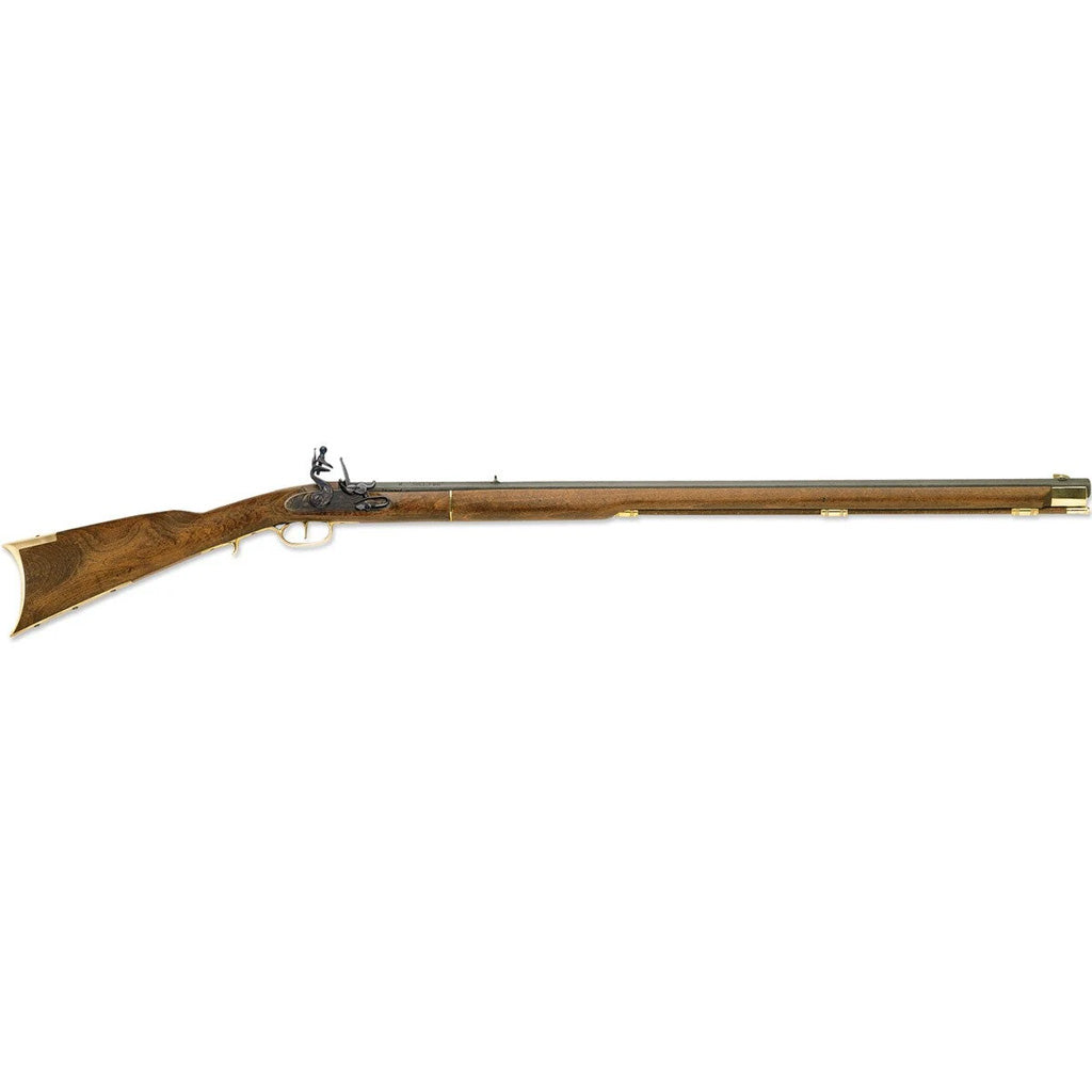 Traditions Kentucky Flintlock Rifle .50 Caliber with 33.5-inch Blued Octagonal Barrel