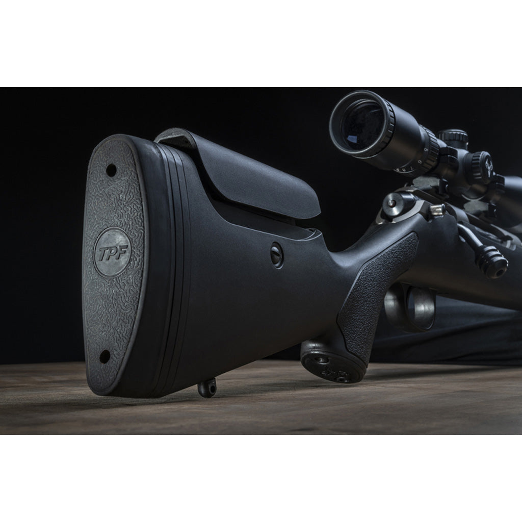 Traditions NitroBolt w/VAPR Muzzleloader .50 Cal. 24 in. Tungsten Cerakote/Black Syn