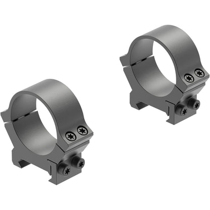Leupold PRW2 30mm Low Scope Rings Matte * Precision Mounting for Weaver and Picatinny Rails