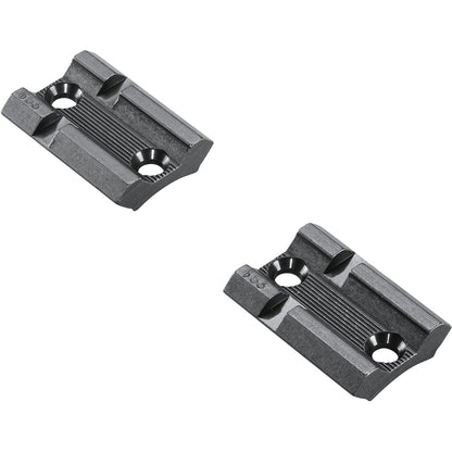 Weaver Classic Aluminum Base Pair for Savage Axis/110 - Matte Black Mounting System