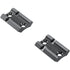 Weaver Classic Aluminum Base Pair for Savage Axis/110 - Matte Black Mounting System