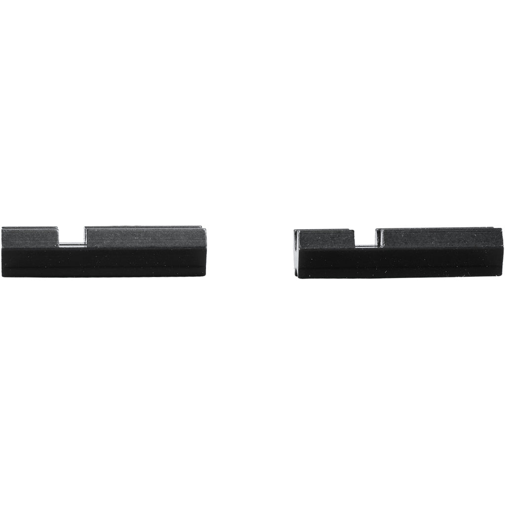 Weaver Classic Aluminum Base Pair for Savage Axis/110 - Matte Black Mounting System