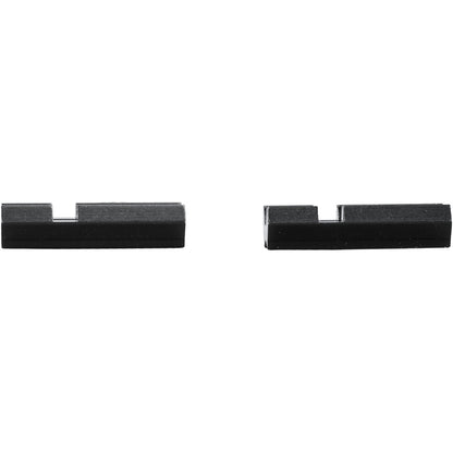 Weaver Classic Aluminum Base Pair for Savage Axis/110 - Matte Black Mounting System