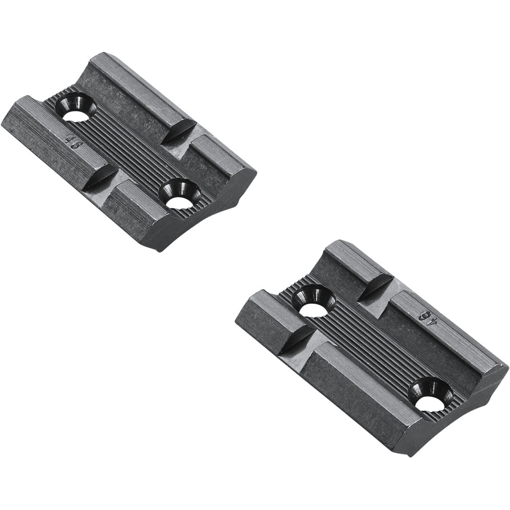 Weaver Classic Aluminum Base Pair for Savage 110 with AccuTrigger * Matte Black
