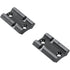 Weaver Classic Aluminum Base Pair for Savage 110 with AccuTrigger * Matte Black