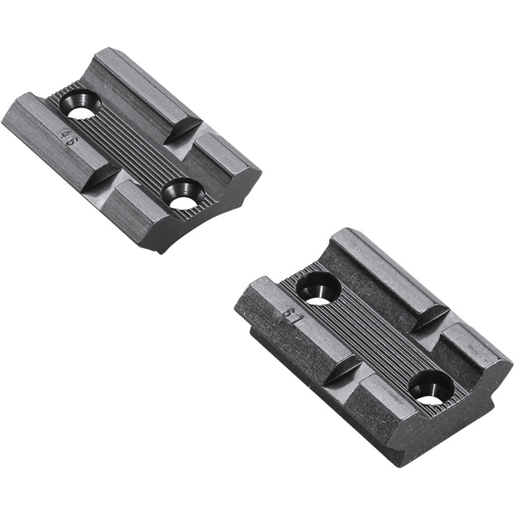 Weaver Classic Aluminum Base Pair for Savage 110 - Matte Black