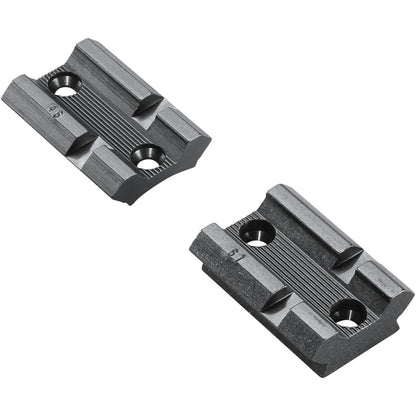Weaver Classic Aluminum Base Pair for Savage 110 - Matte Black